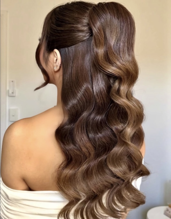 Penteado de noiva em Maceió